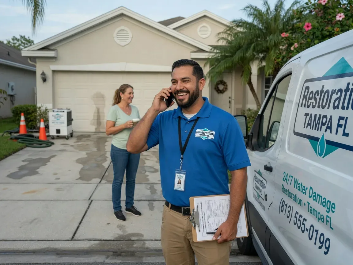 Water Damage Restoration West Branch, IA FAQs