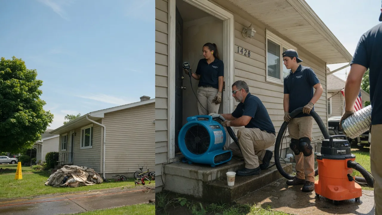 Water Damage Restoration in West Branch, IA near me